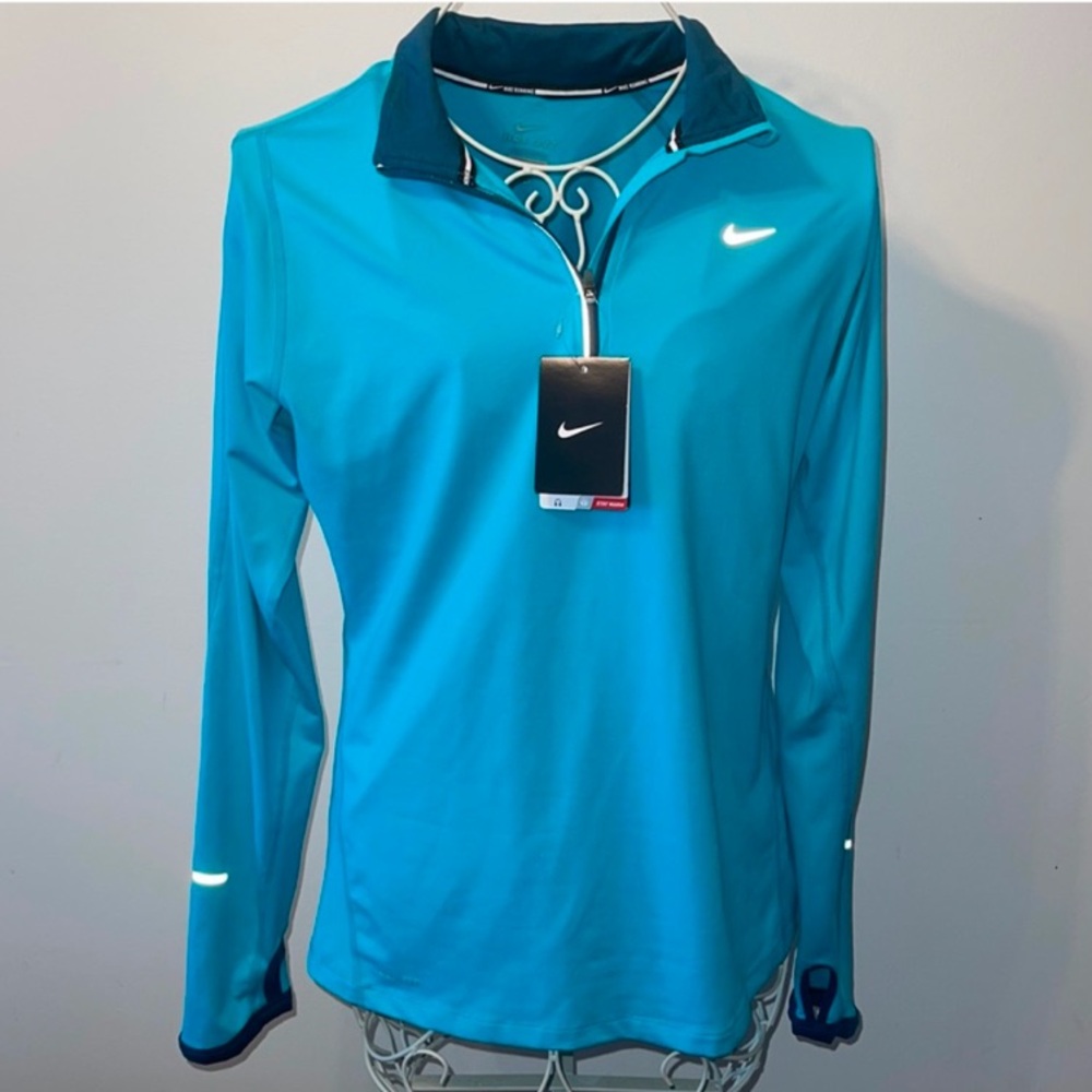 Nike DriFit 1/4 zip pullover NWT!
